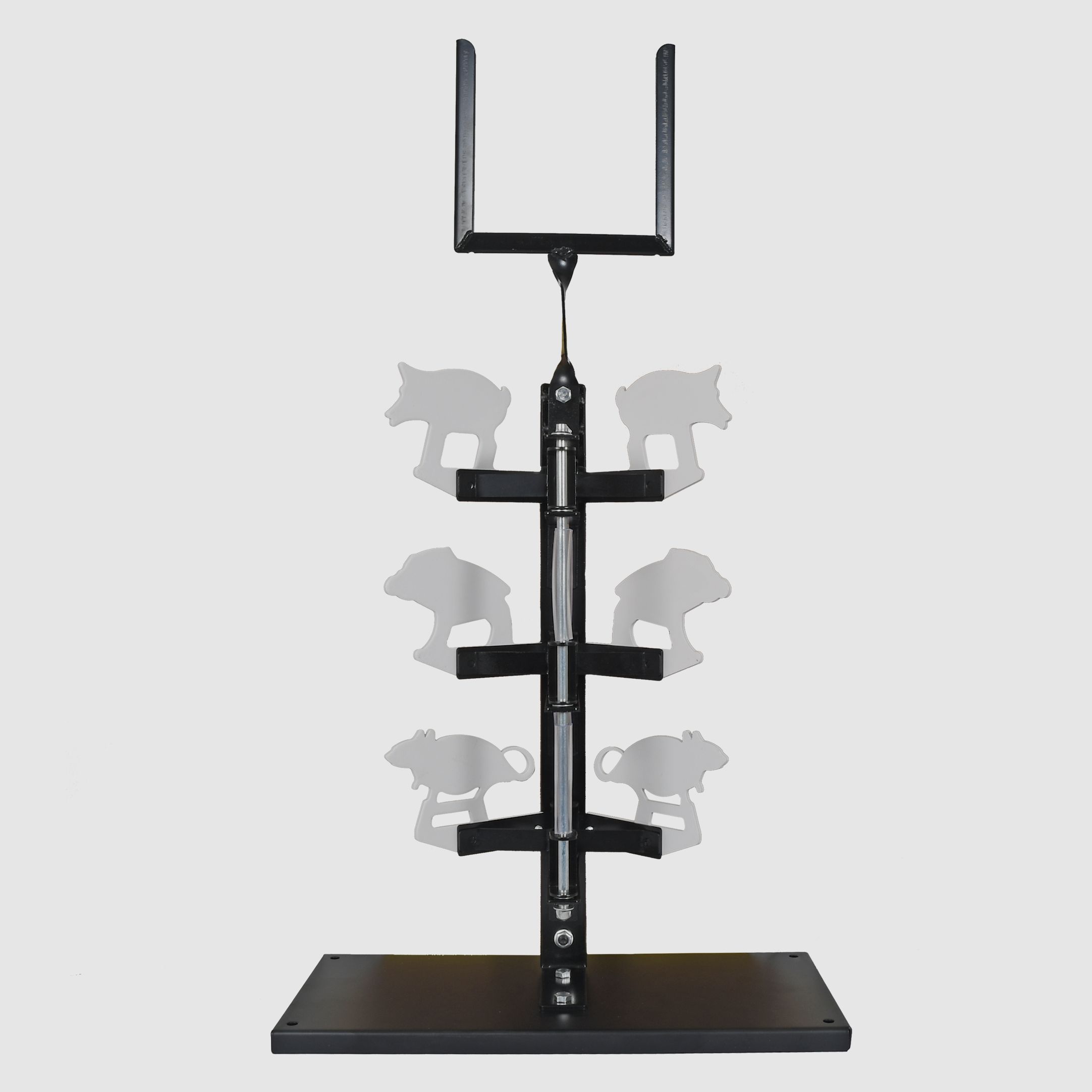 5etta Wildschwein & Zielständer Schießschieße, Luftgewehr.