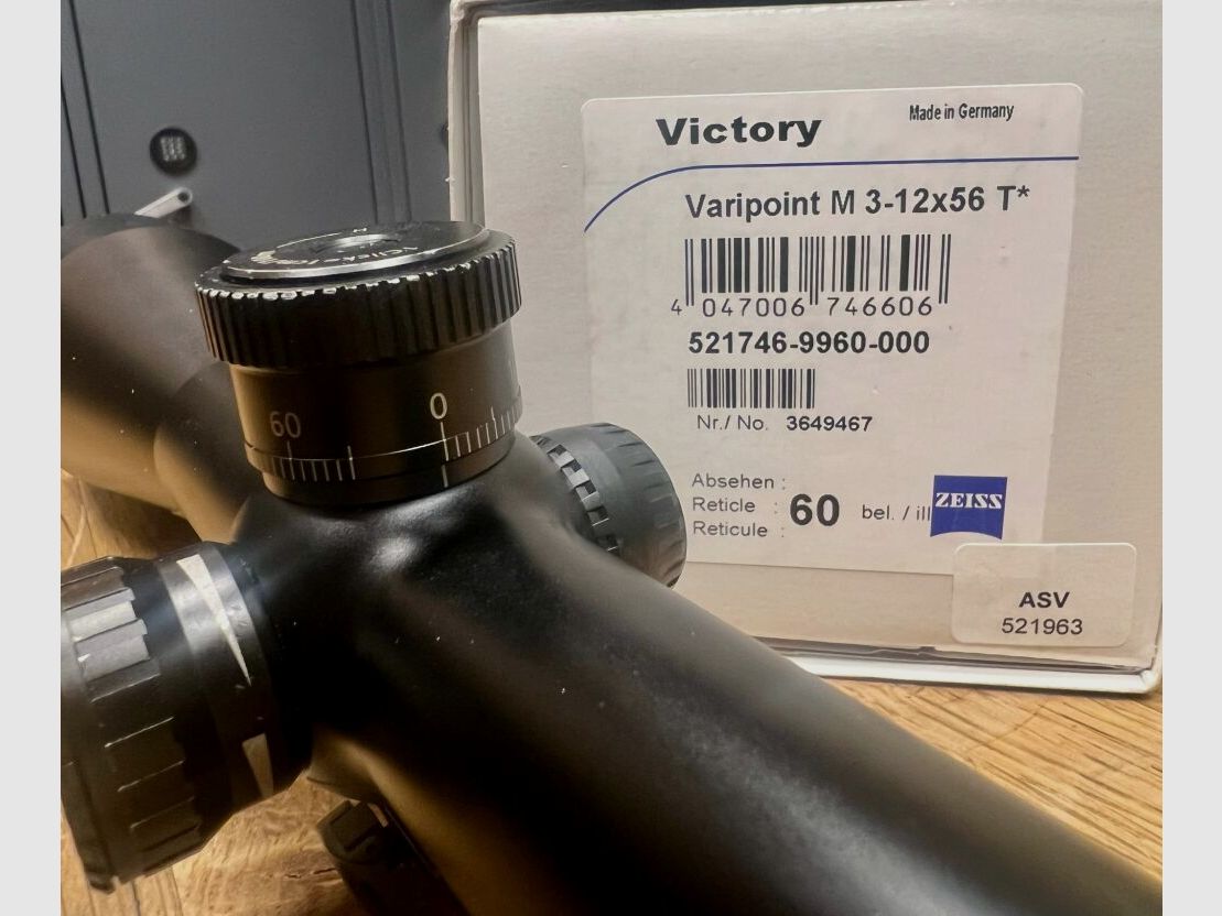 Zeiss Victory Varipoint M 3-12x56 T* ASV