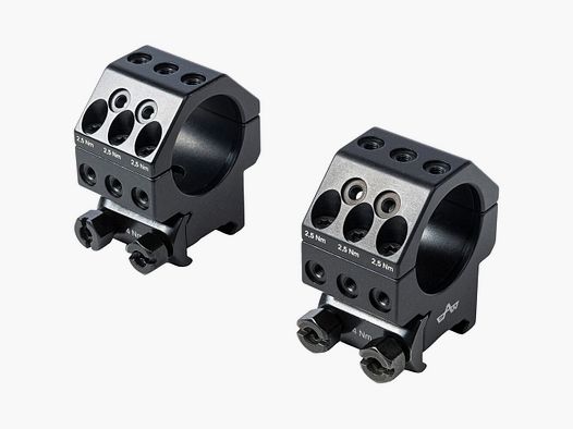 EAW GTM Aufkippmontage für Picatinny, 2-tlg. BH/Ø: 15/30