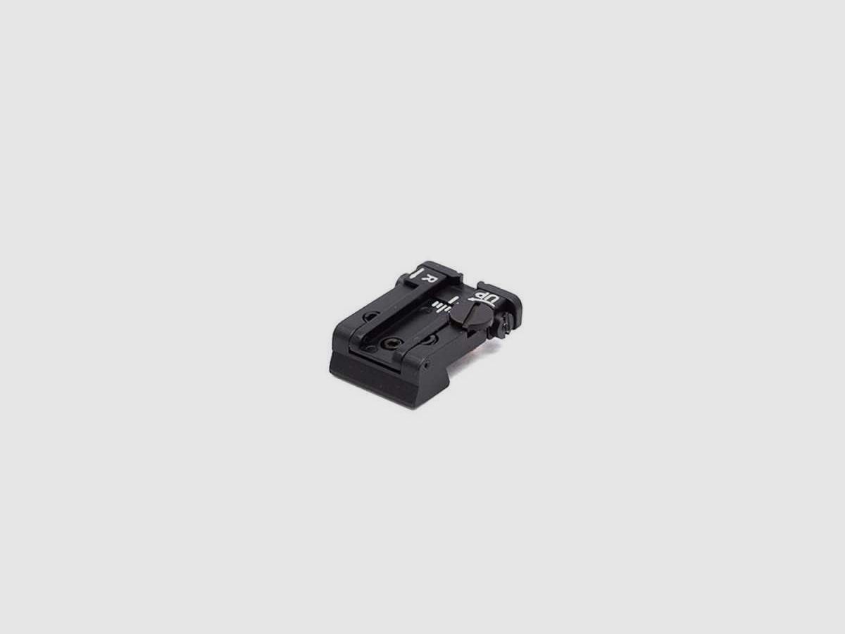 LPA TPU75CZ18 Mirino Posteriore Regolabile per CZ 75 (Modello Vecchio), immagine 3 di 3