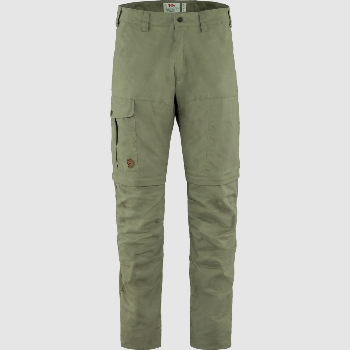 FJÄLLRÄVEN Karl Pro Zip Off Trousers M Savanna