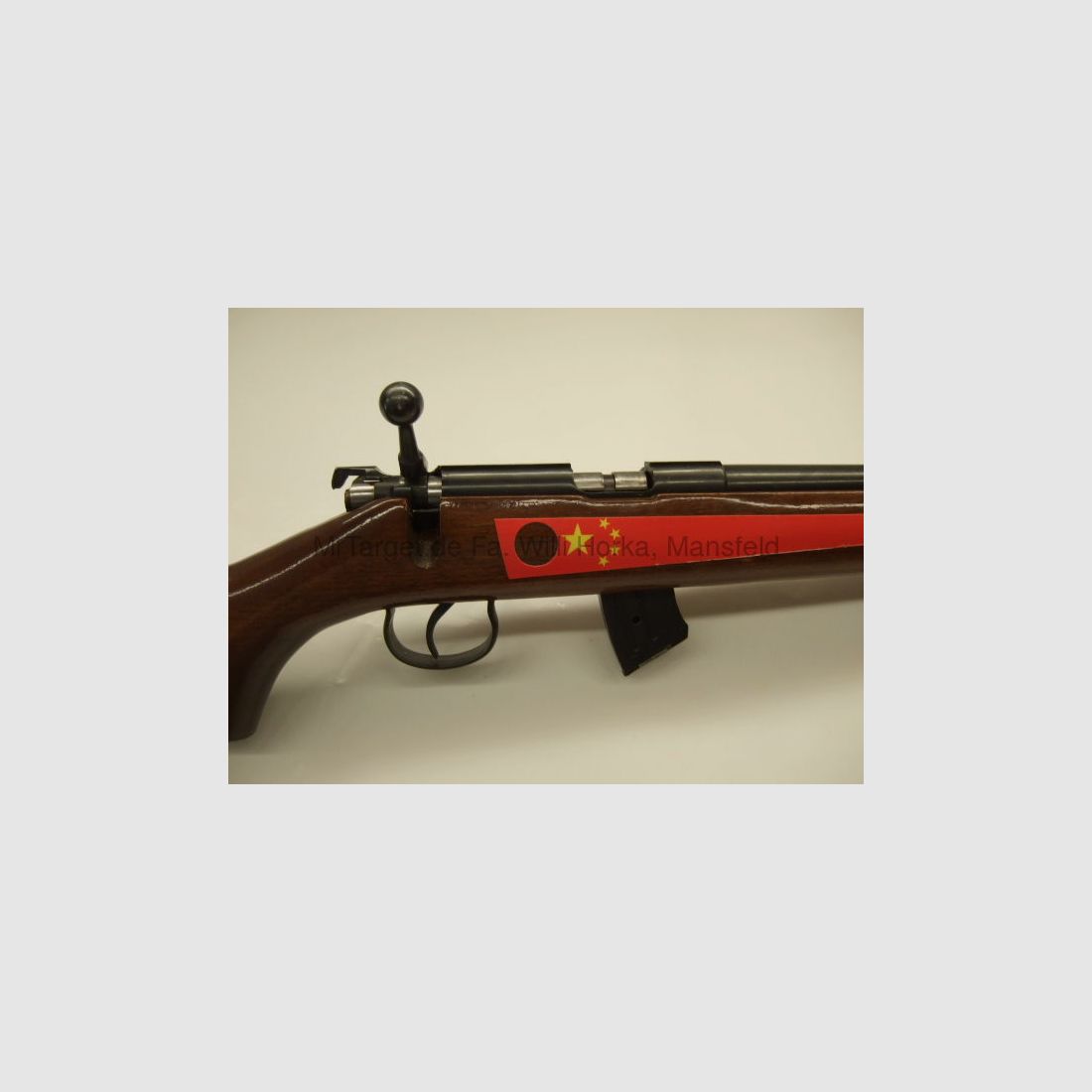 Norinco JW-15A * con riel prismático sin mira telescópica