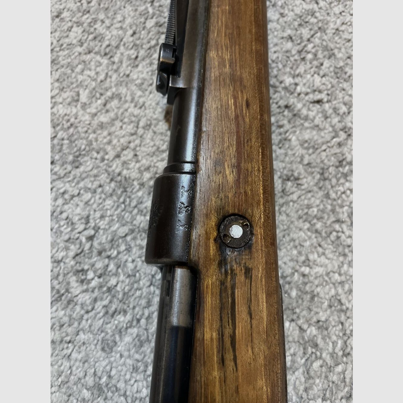 Mauser Werke /Oberndorf a.N. K98 S42 / 1937 Portugal Kontakt