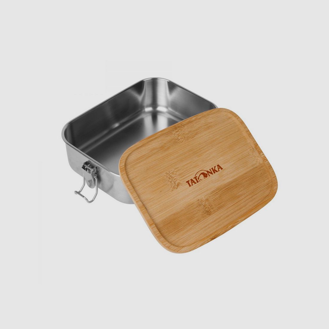 TATONKA Lunch Box I 1000 Bamboo Edelstahl-Brotdose