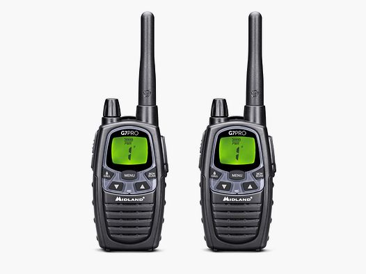 MIDLAND – G7 PRO WALKIE TALKIE