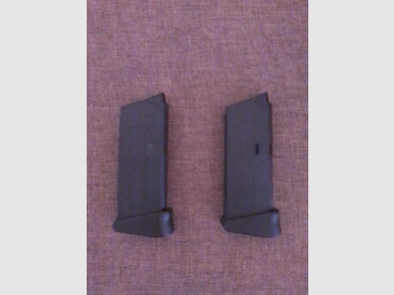 2 Glock 43 Magazine