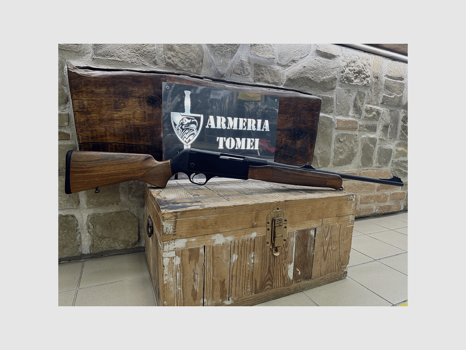 USED – RIFLE – HECKLER & KOCH MOD. SLB 2000+ cal. 30-06 SPRG, image 1 of 5