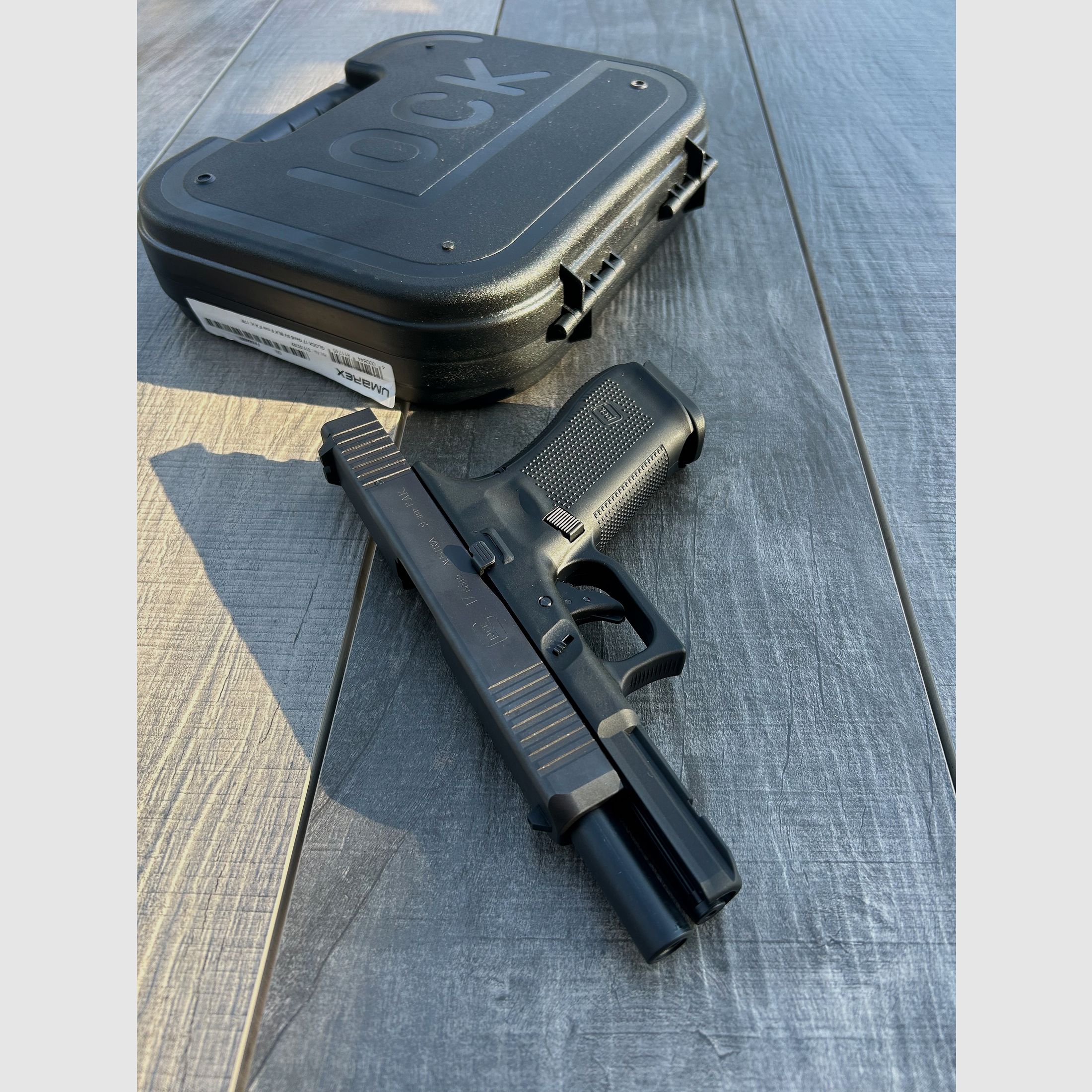 Glock 17Gen5 SV pistola a salve