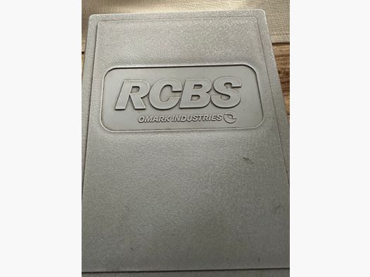 RCBS Matrizensatz 9mm