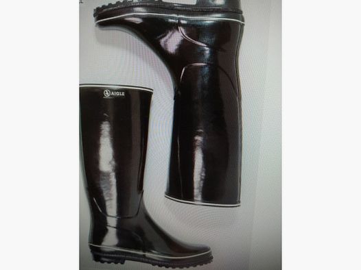 BOTA AIGLE VENISE