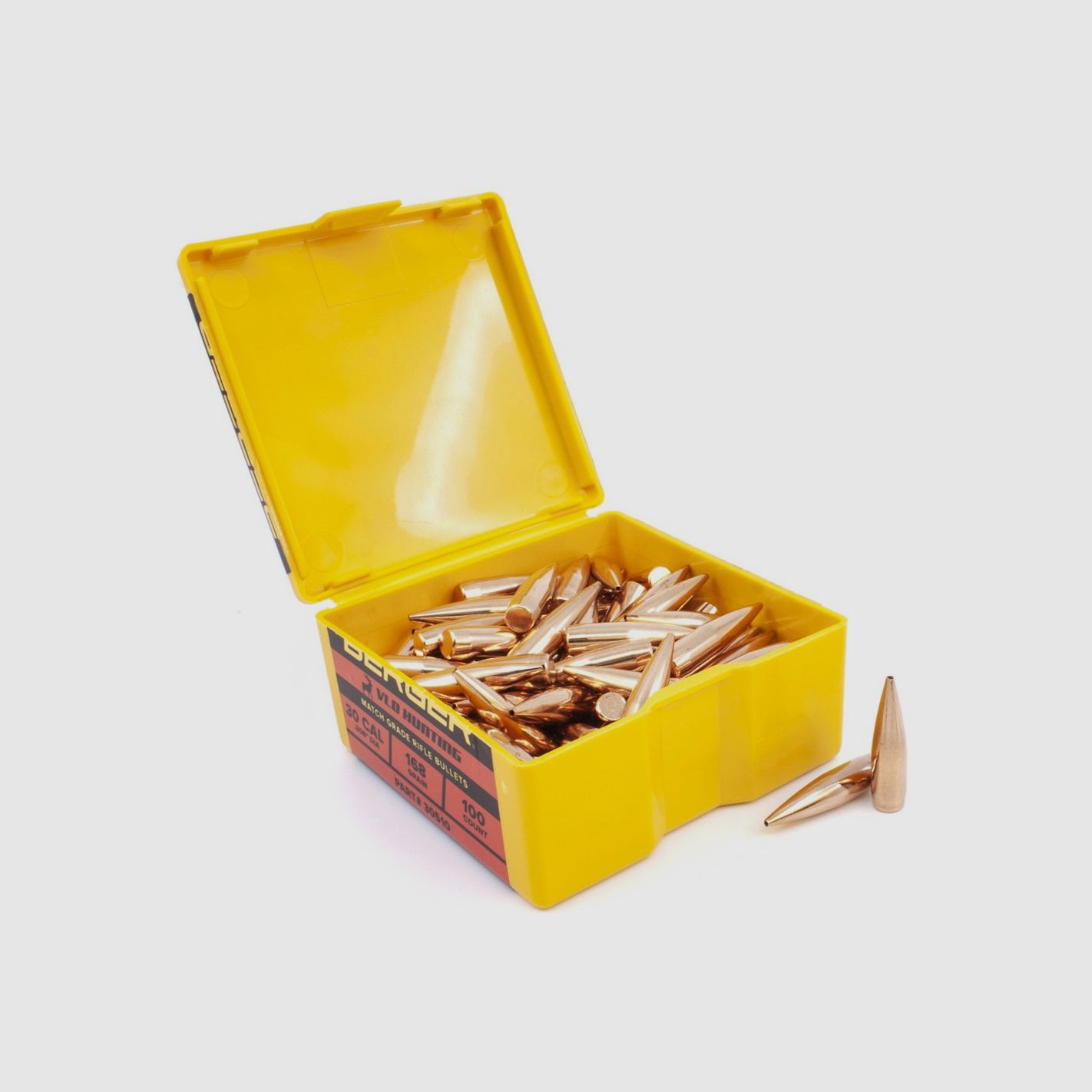 BERGER GESCHOSSE 30 (.308) 168gr VLD JAGD 100 Stk, Bild 3 von 3
