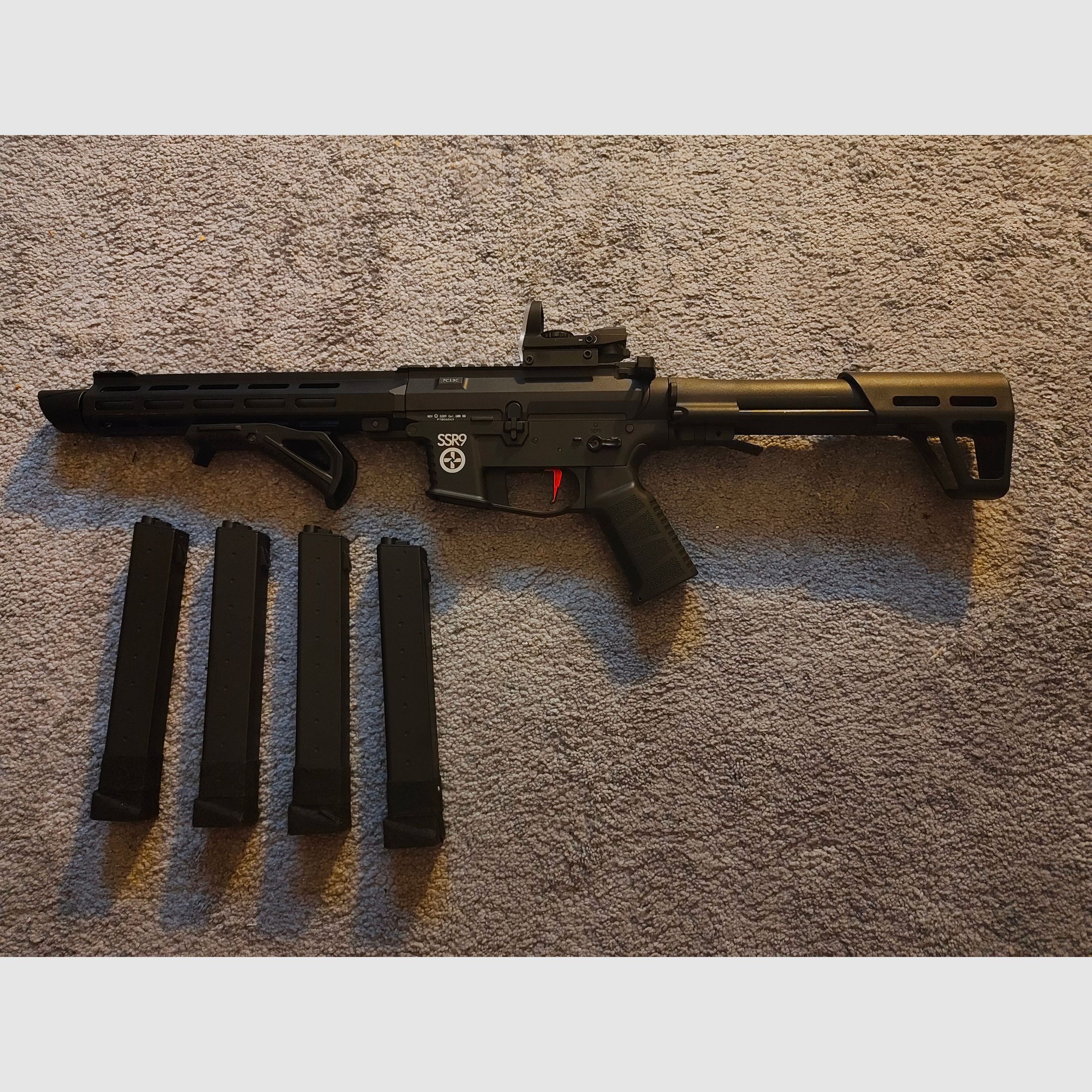 Novritsch SSR9 with improved ETU