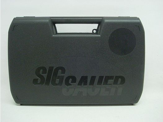 Valigetta per pistola M - plastica nera