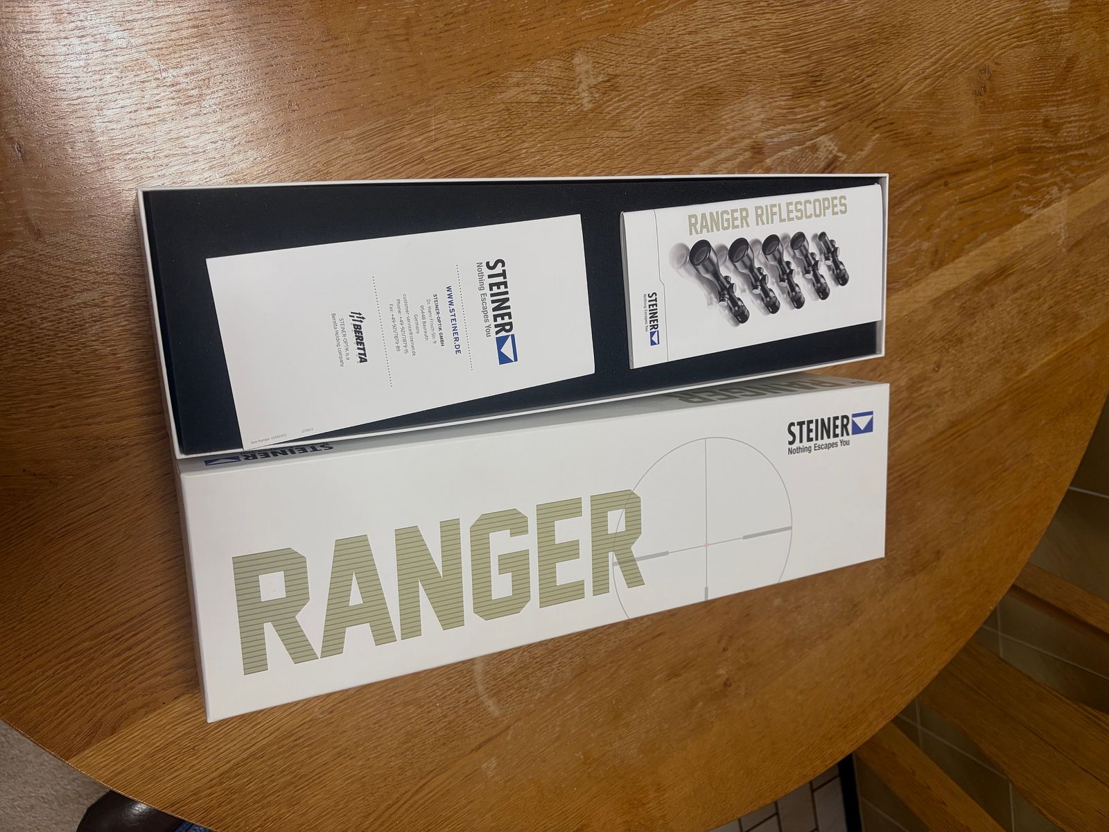 Steiner Ranger 3-12x56