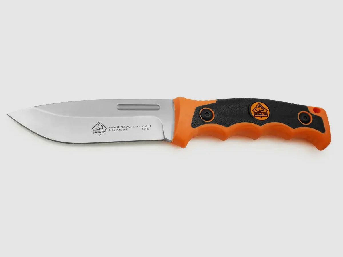 PUMA XP forever knife, orange