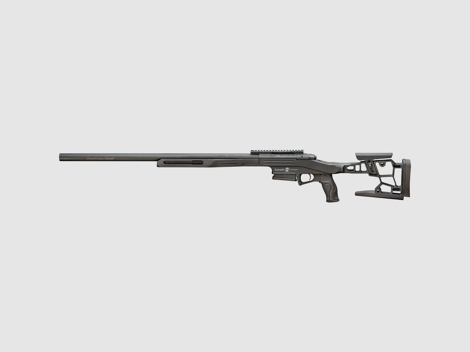 Sabatti	 STR Sport FC Black Kaliber 6,5 Creedmoor Repetierbüchse