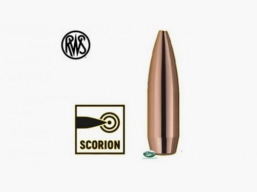 RWS Pociski SCORION kal. 7,62mm (30) gr. 168 2416966