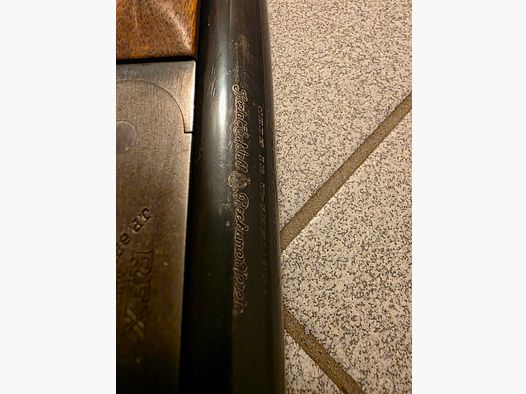 Sauer et Fils Hahnflinte REX 1