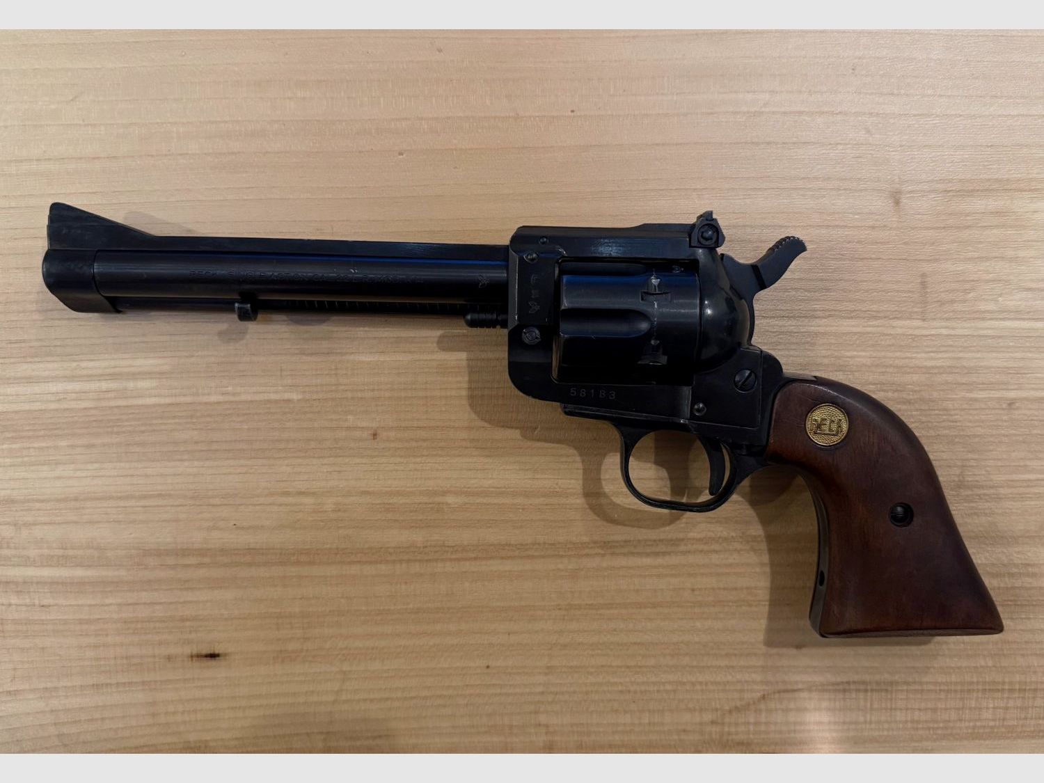 Fangschussrevolver: Reck Revolver Kal. 22 lr.