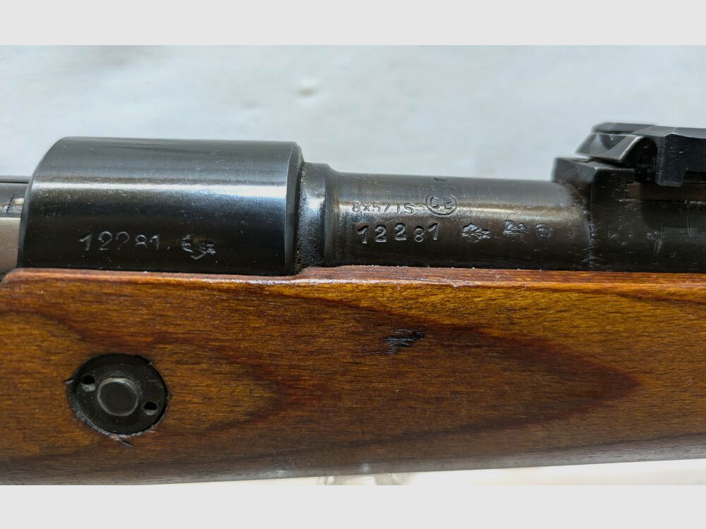 Mauser	 K 98