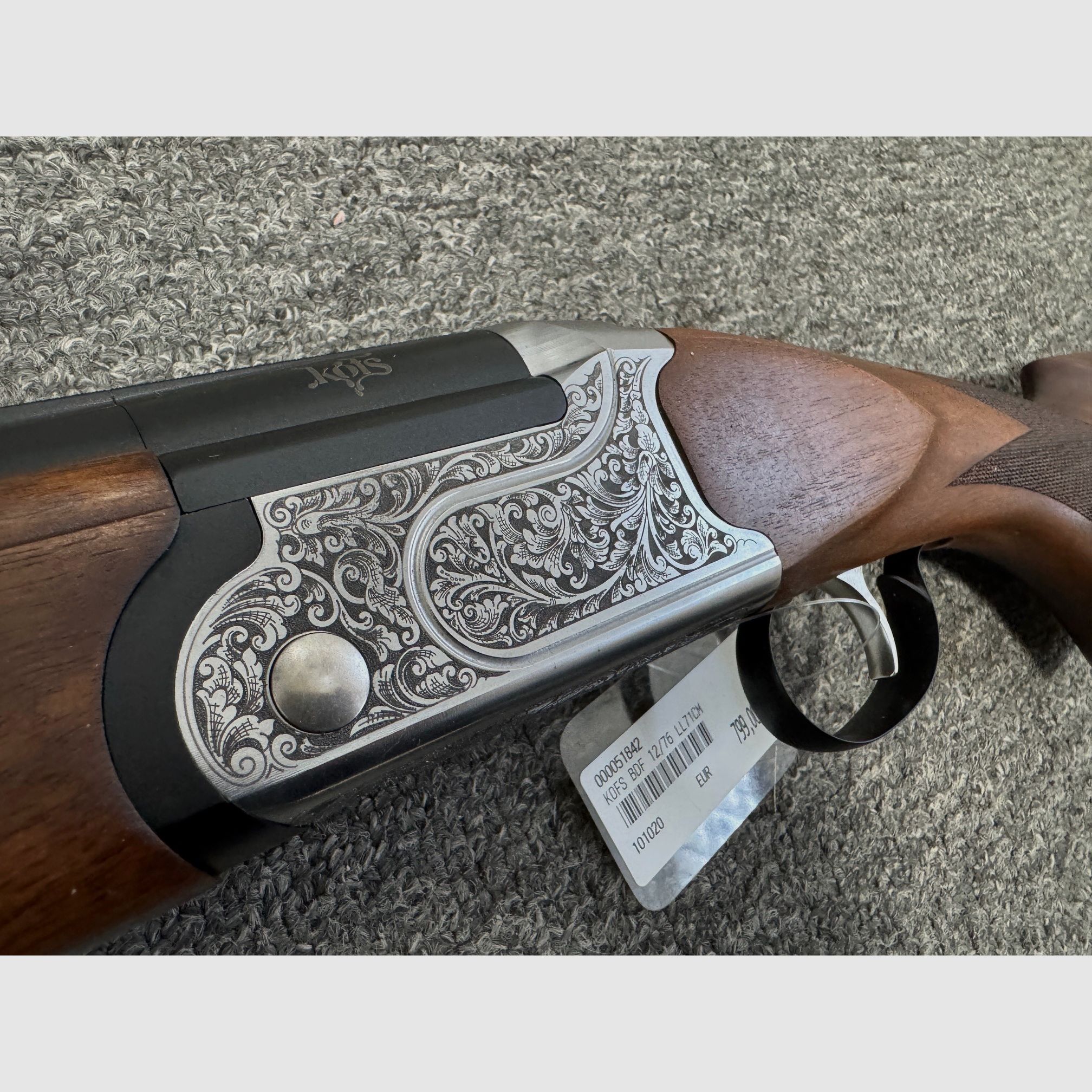 BDF 12/76 Zenith SXE steel shot - interchangeable chokes - single extraction