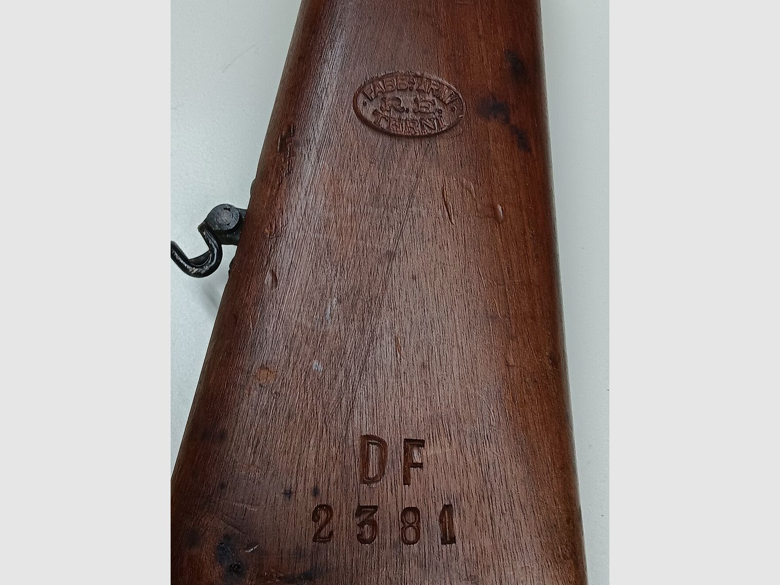 Fabbrica de Armi Terni Carcano Mod. 1891