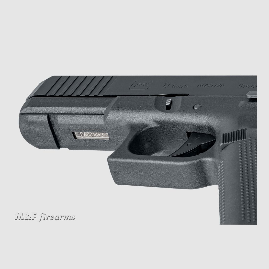 GLOCK 17 Gen5 Kaliber 9mm P.A.K. die erste lizensierte Schreckschusswaffe der Marke GLOCK