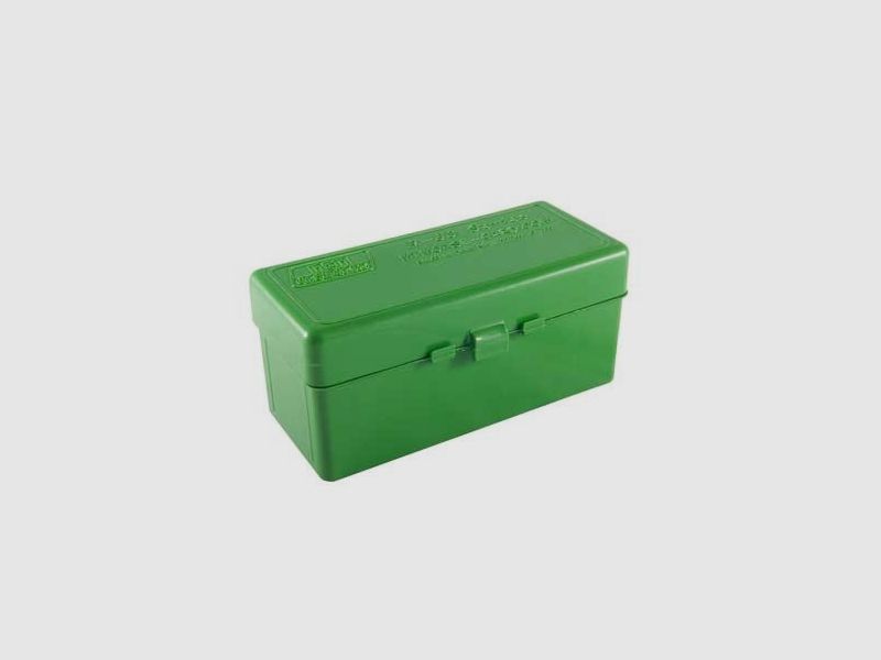 MTM CASE-GARD FLIP TOP BOÎTE À MUNITIONS DE FUSIL 229 ZIPPER-7.62X39 RUS 60 CARTOUCHES VERT, image 2 sur 4