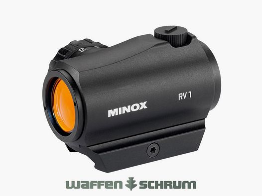 Minox MICRO RV 1 2 MOA with Weaver/Picatinny mount