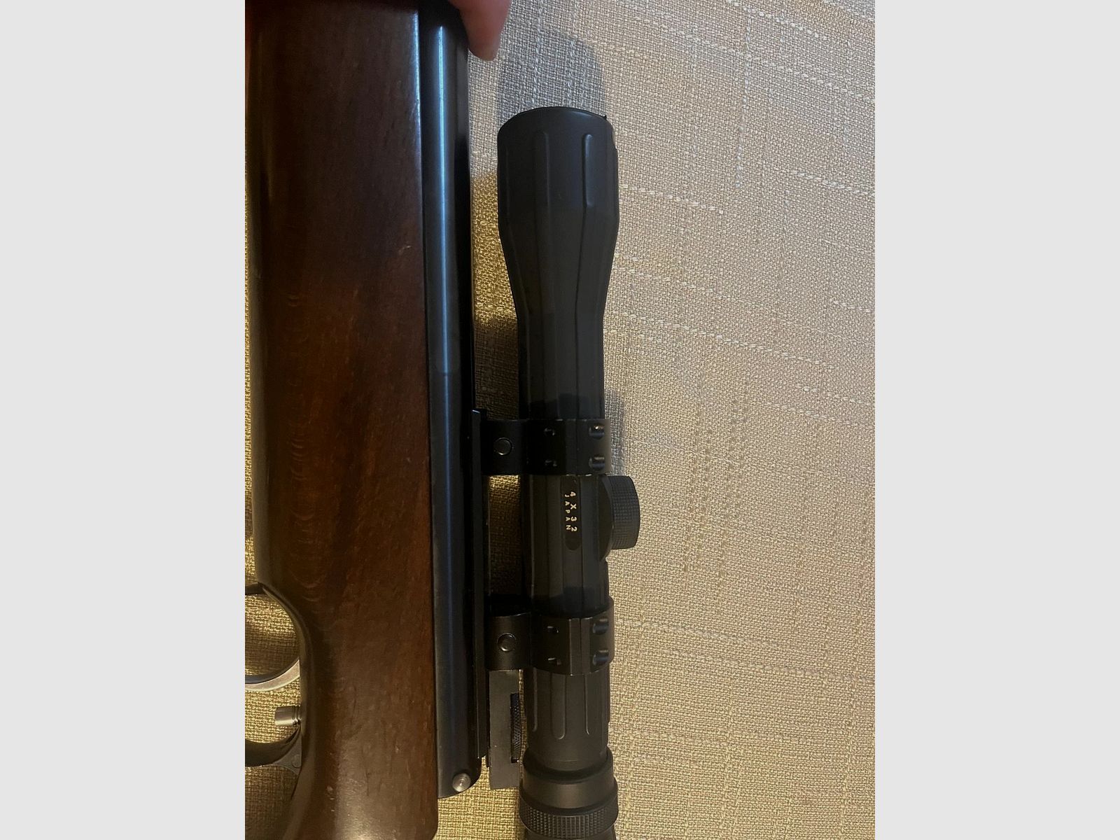 Weihrauch HW 85 air rifle