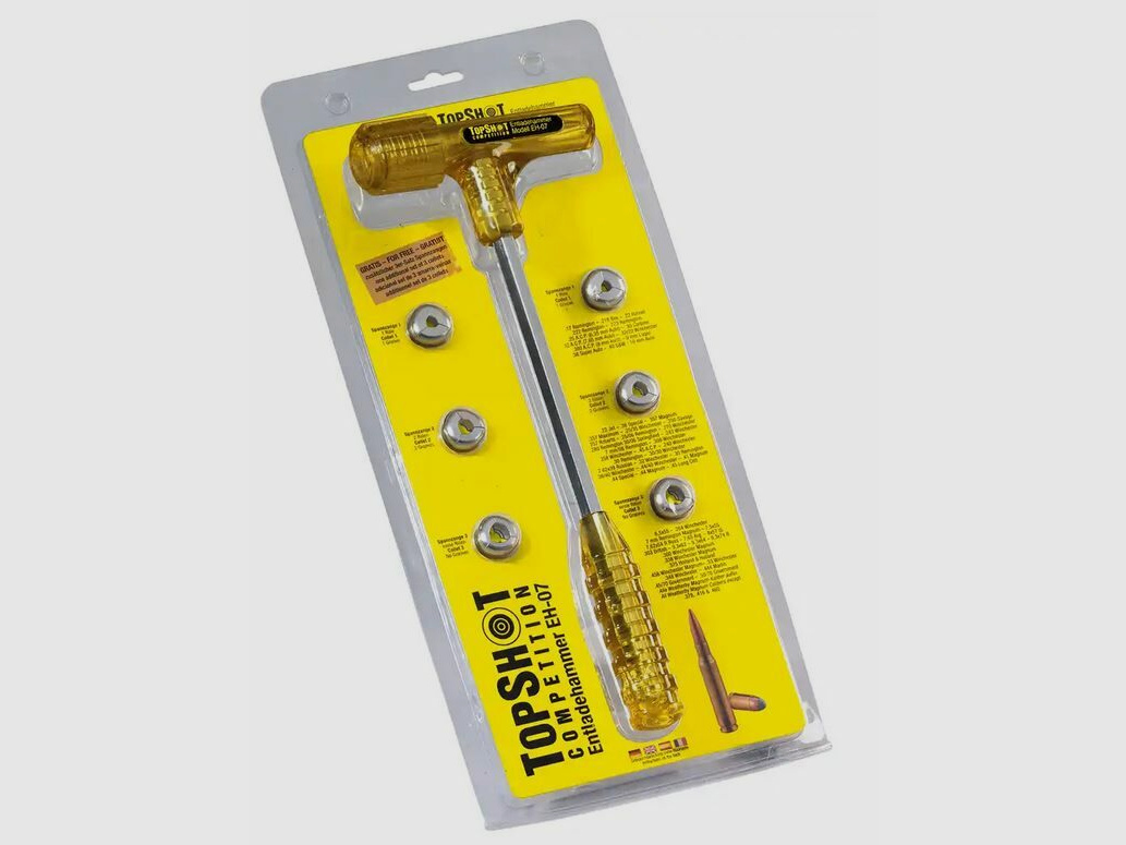 TOPSHOT Marteau de Chargement Compétition