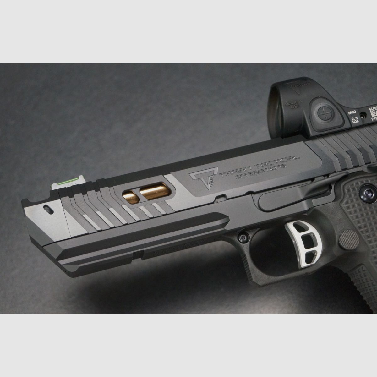 TTI Pit Viper Trijicon SRO, image 6 sur 9