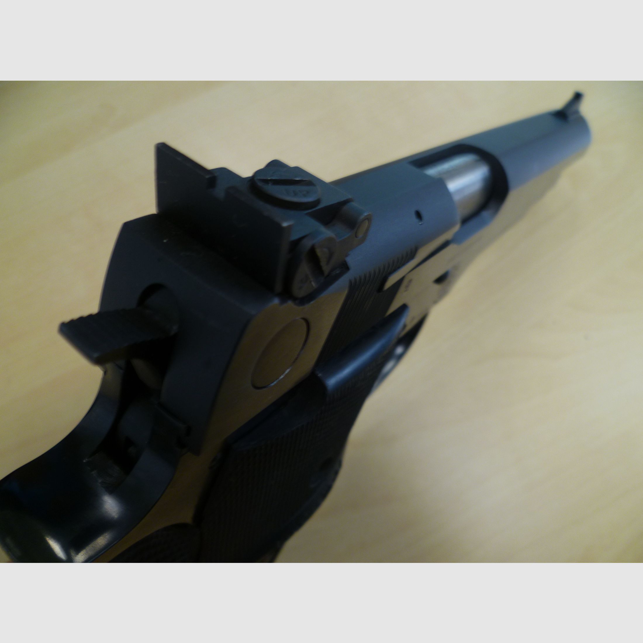 Pistole Smith & Wesson 52-2  - .38 Spezial Wadcutter