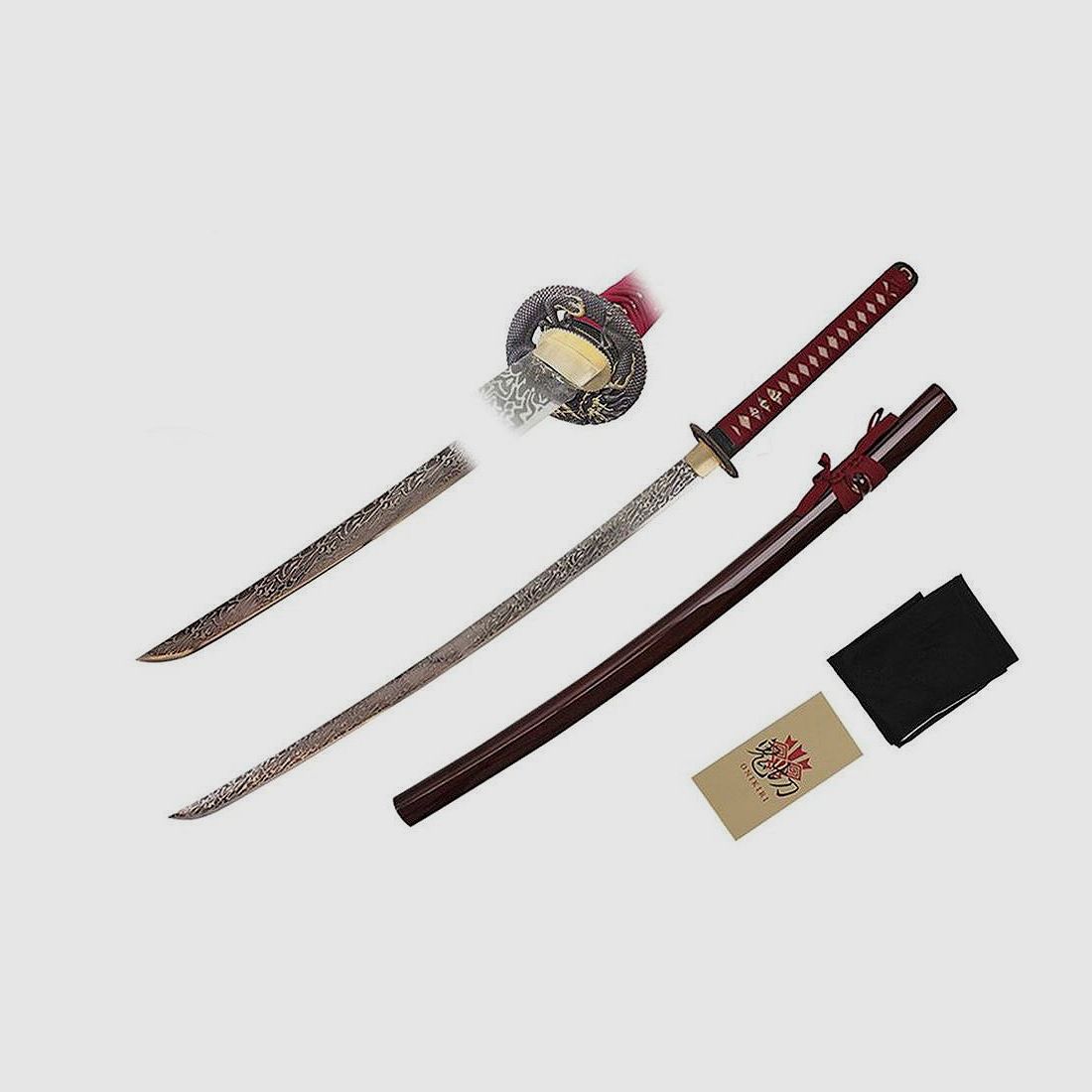 Samurai sword katana Saito