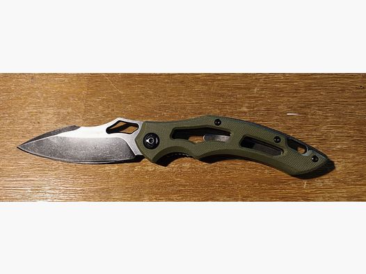  Fox Edge Sparrow G10  Einhandmesser
