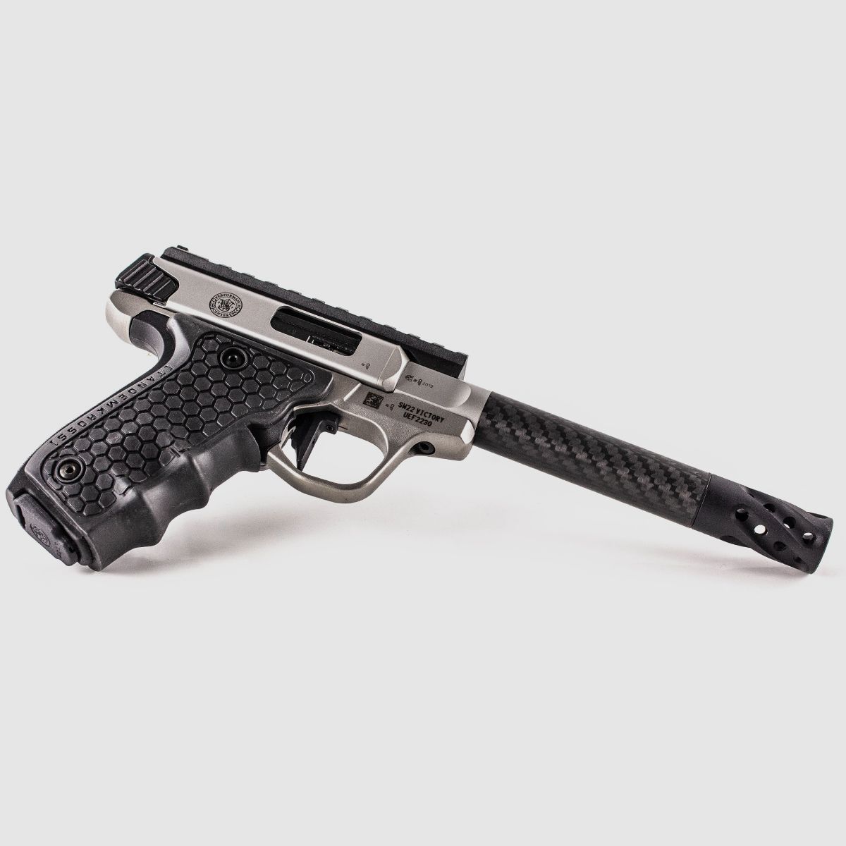 S&W SW22 Victory carbonvezel-targetloop