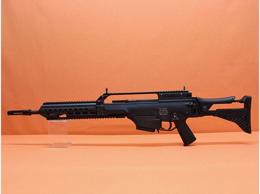 Heckler&Koch Ha.Büchse .223Rem Heckler&Koch HK243 S TAR negro Sistema H&K G36 IDZ incl. MFD/ HKey 2-Rail-System