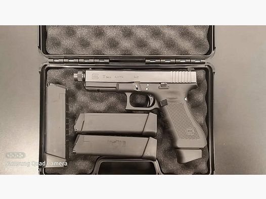 GLOCK MODEL 17 GEN4 FTO CAL. 9X21