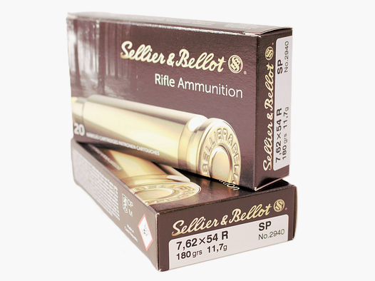 sellier & bellot 7,62x54r spce 180 grs