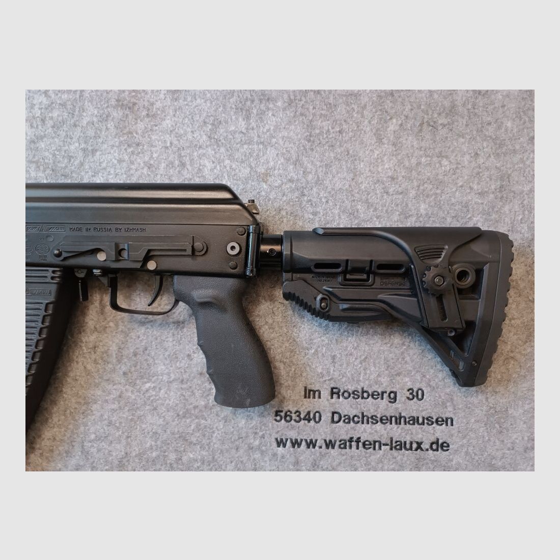Izhmash Saiga -12 C EXP-01 sportlich + Zubehör einmalige Gelegenheit!