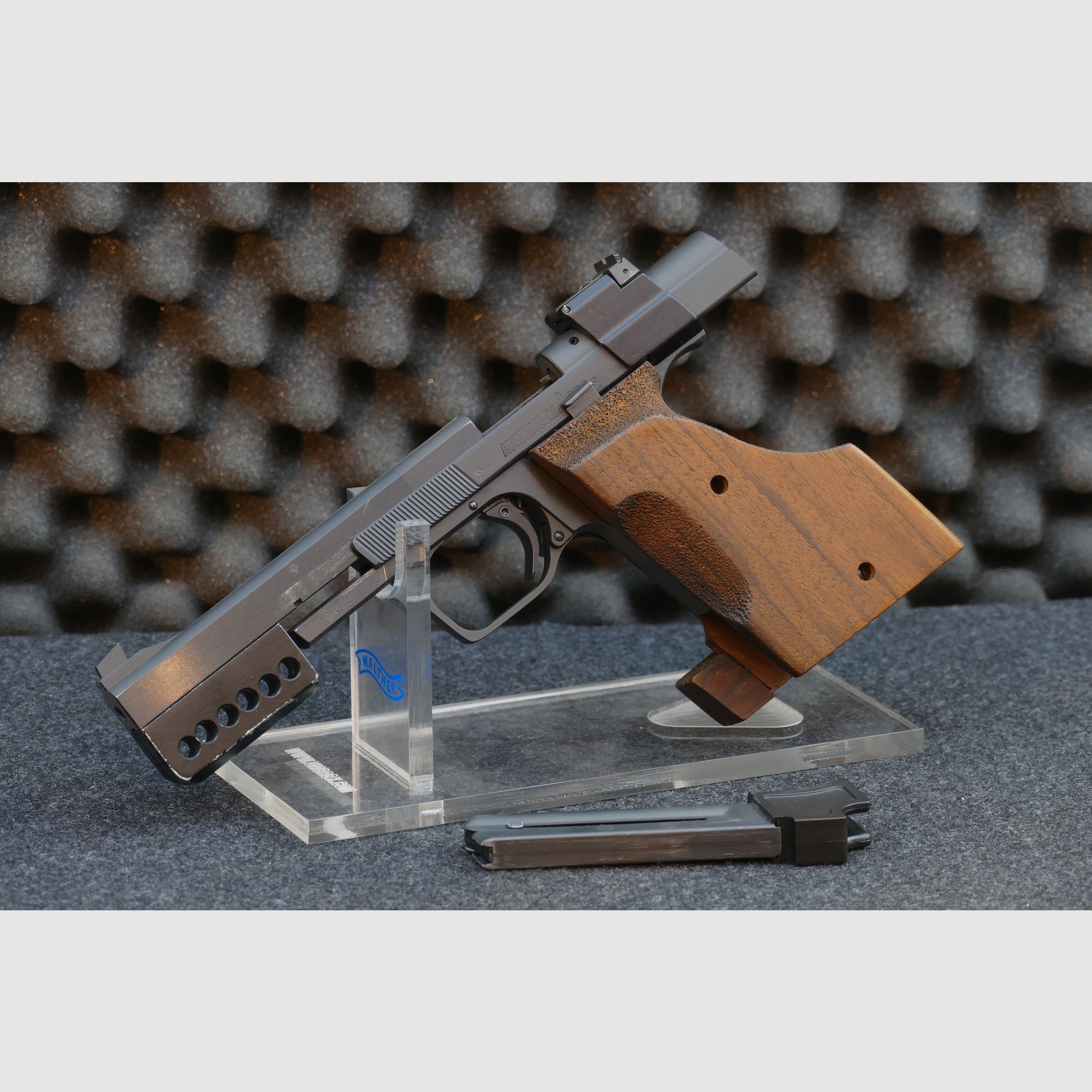 Hämmerli 208S (last version, square trigger guard) – .22 LR