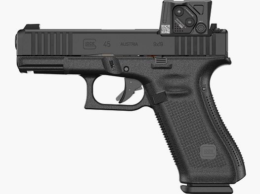 Glock 45 A-Cut Combo mit Aimpoint COA – 9x19mm