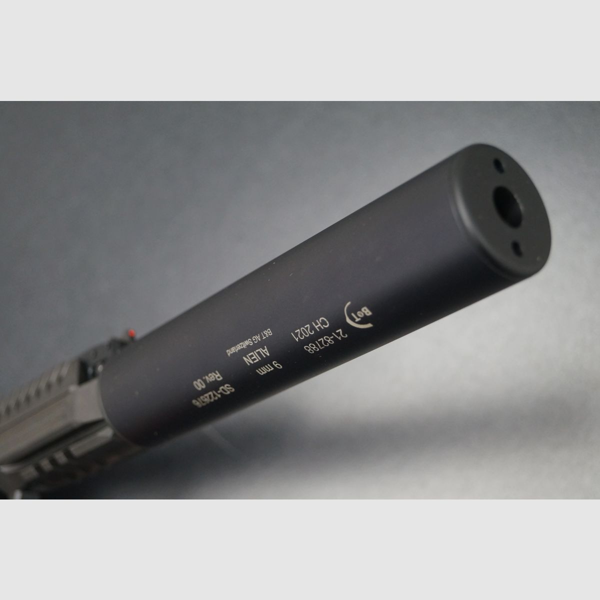 Laugo Arms Alien Standard Kit Black threaded mit Schalldämpfer, Bild 4 von 10
