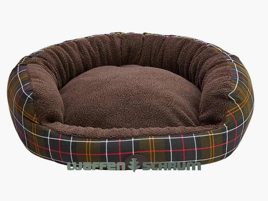 Barbour Dog Bed Snuggle 30'' Classic Tartan 76 cm