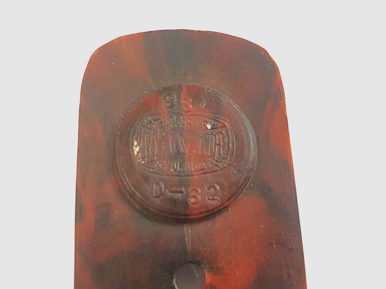 Échelles de prise Dreyse modèle 1907, plastique/Bakelite