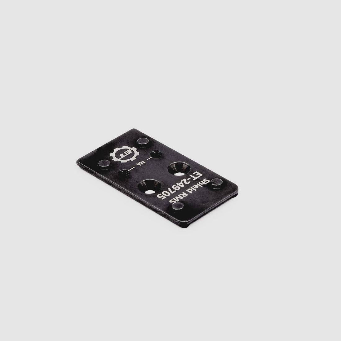 Eemann Tech WALTHER PDP O Support de plaque pour RMS, image 2 sur 3