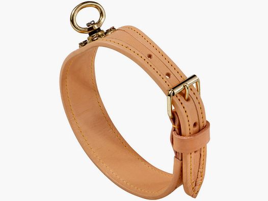 Heim Sweat collar – natural (With folded edges, length 45 cm, width 35 mm)