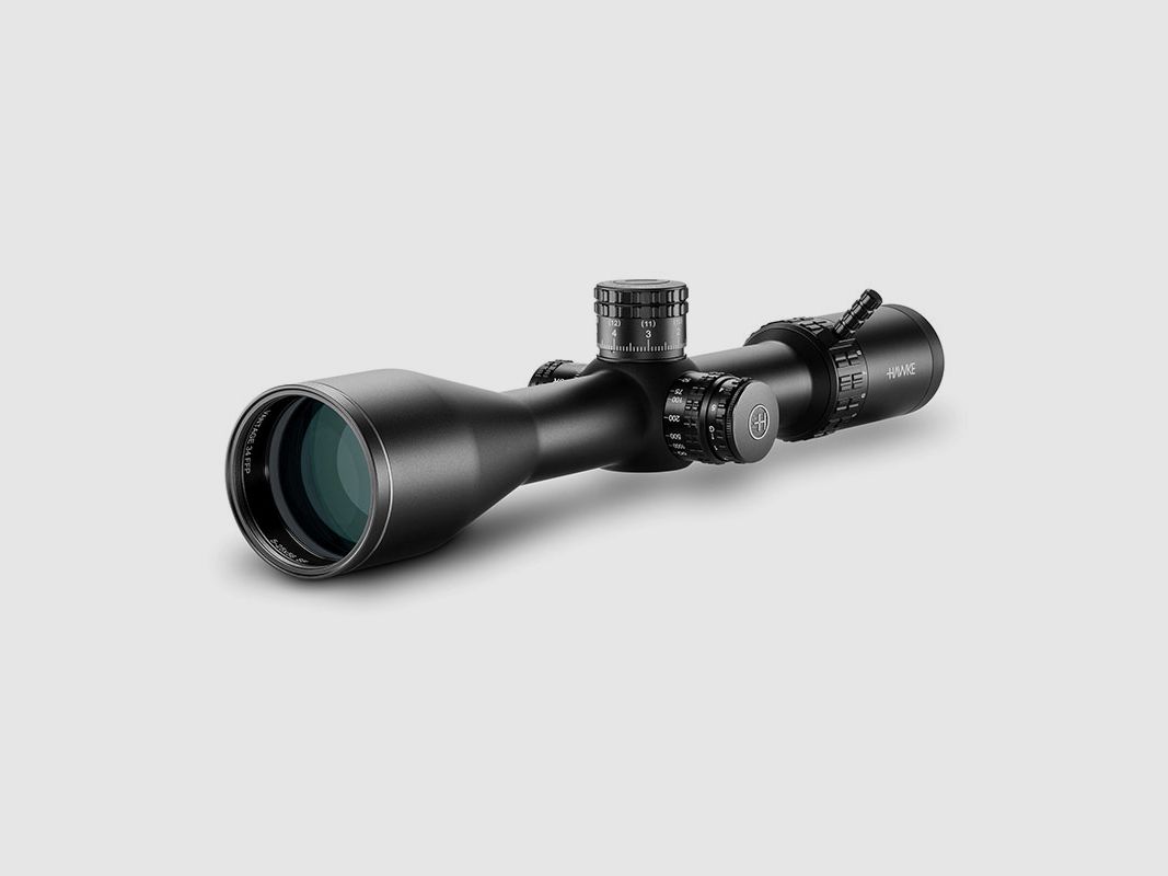 OPTIC – HAWKE – VANTAGE HD 34 FFP 5-25×56 SF | FFP MIL PRO II (25x), image 1 of 2