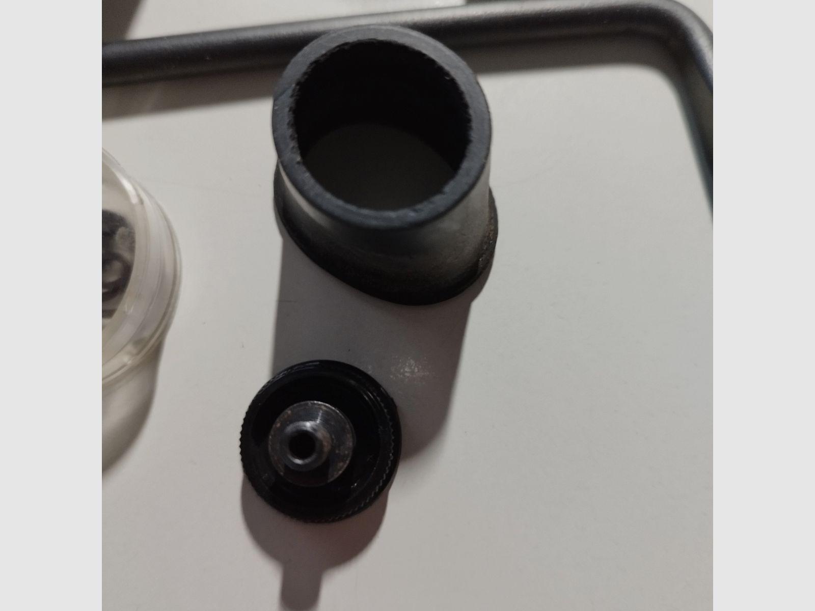 Diottro vintage di Suhl con accessori in scatola