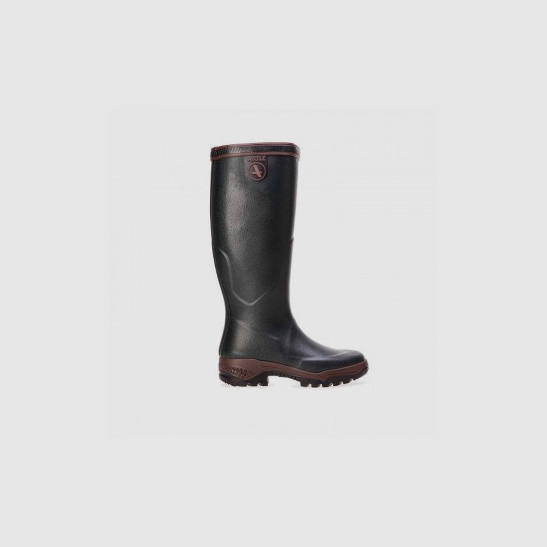 Bottes Parcours II Aigle - Widerstandsfähiger Gummi - Komfort und Wasserdichtigkeit - Für Jagd und Outdoor, Bild 1 von 2